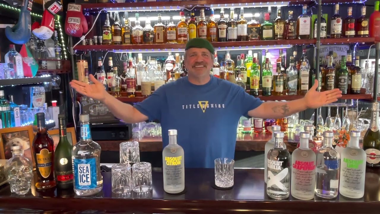 Absolut Citron Vodka Review