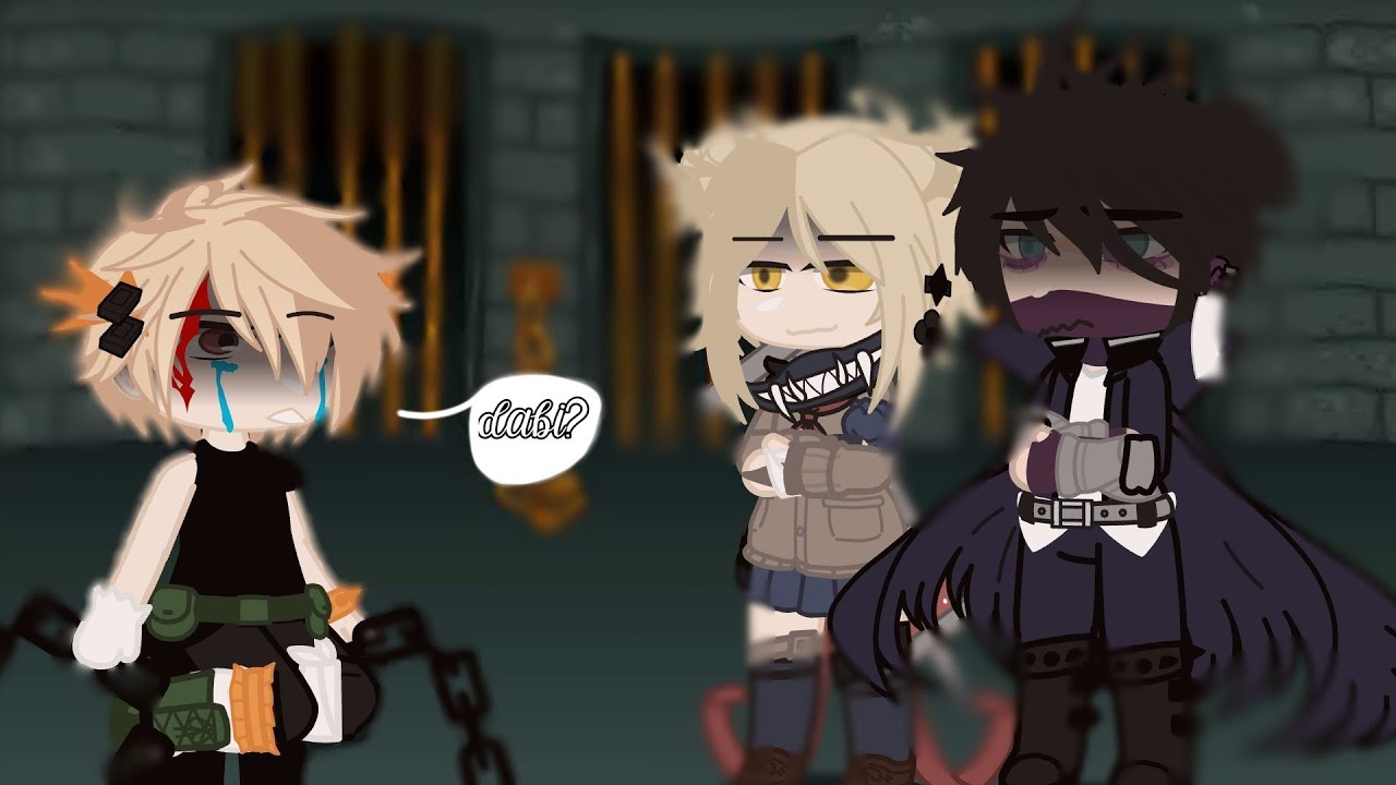 if dabi went in disguise || part 1/?|| dabi x bakugou || watch until the end