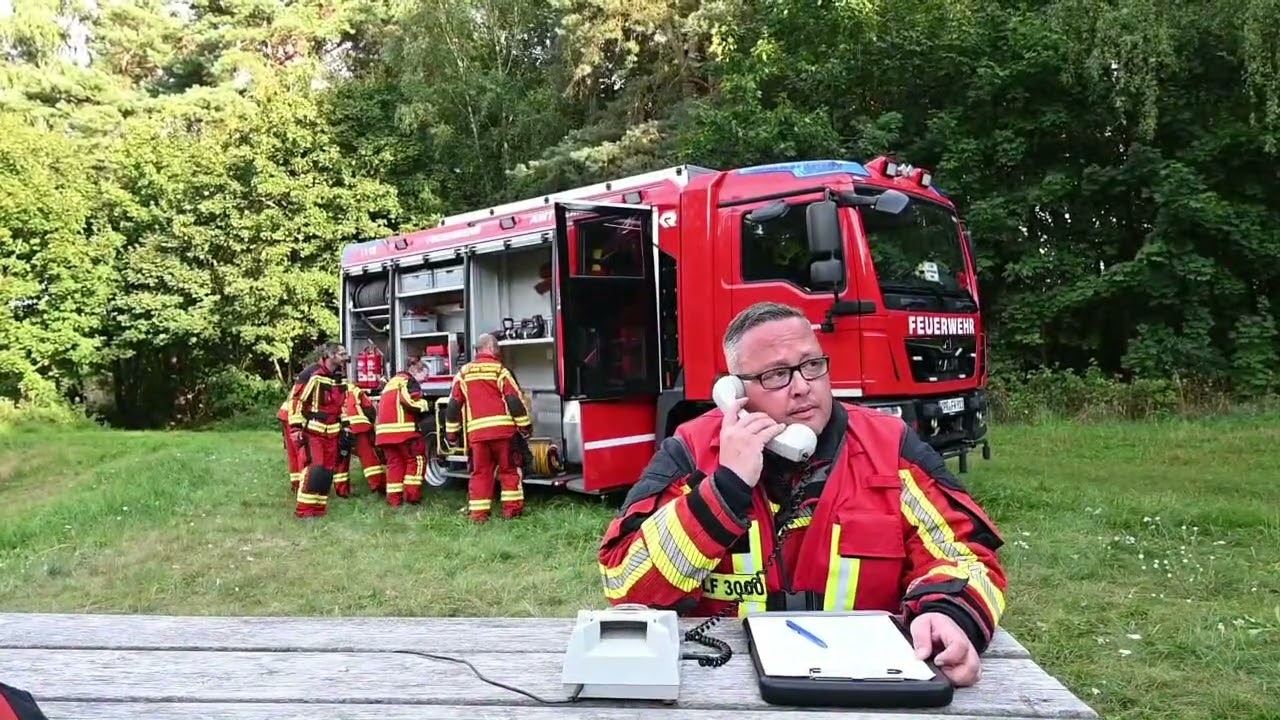 Baumpflanz  - Challange  2025 / Feuerwehreinheit Rägelin (Amt Temnitz)