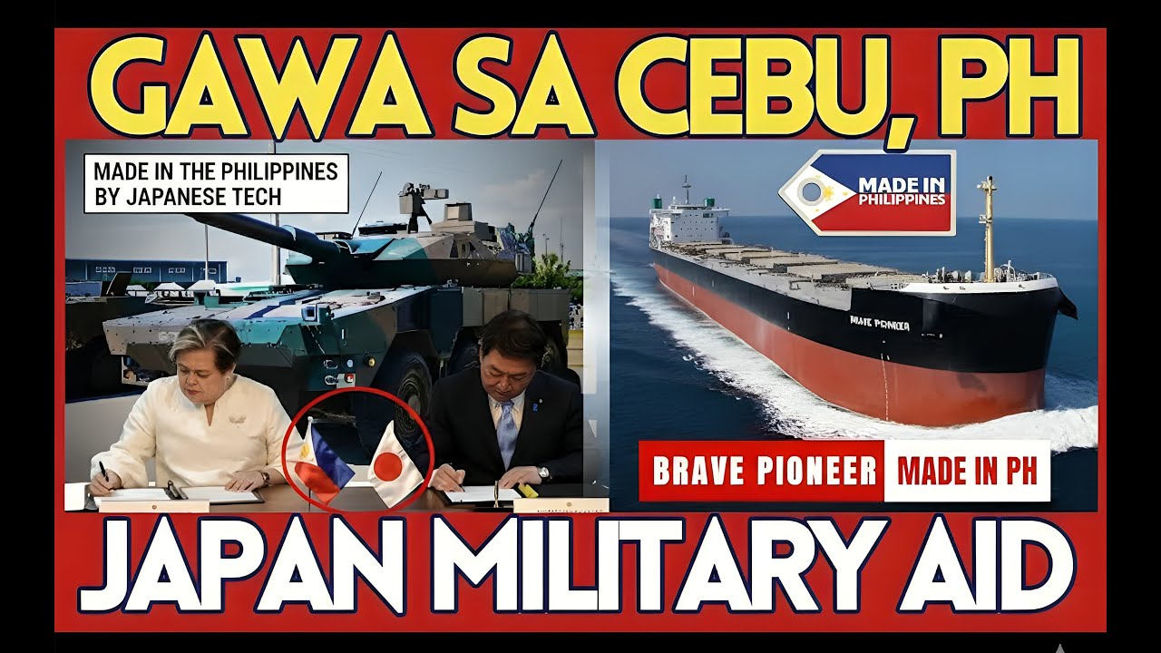 IN PHILIPPINES: Made in Cebu, World’s First Methanol Dual-Fuelled Bulk Carrier & Japan’s Military Ai