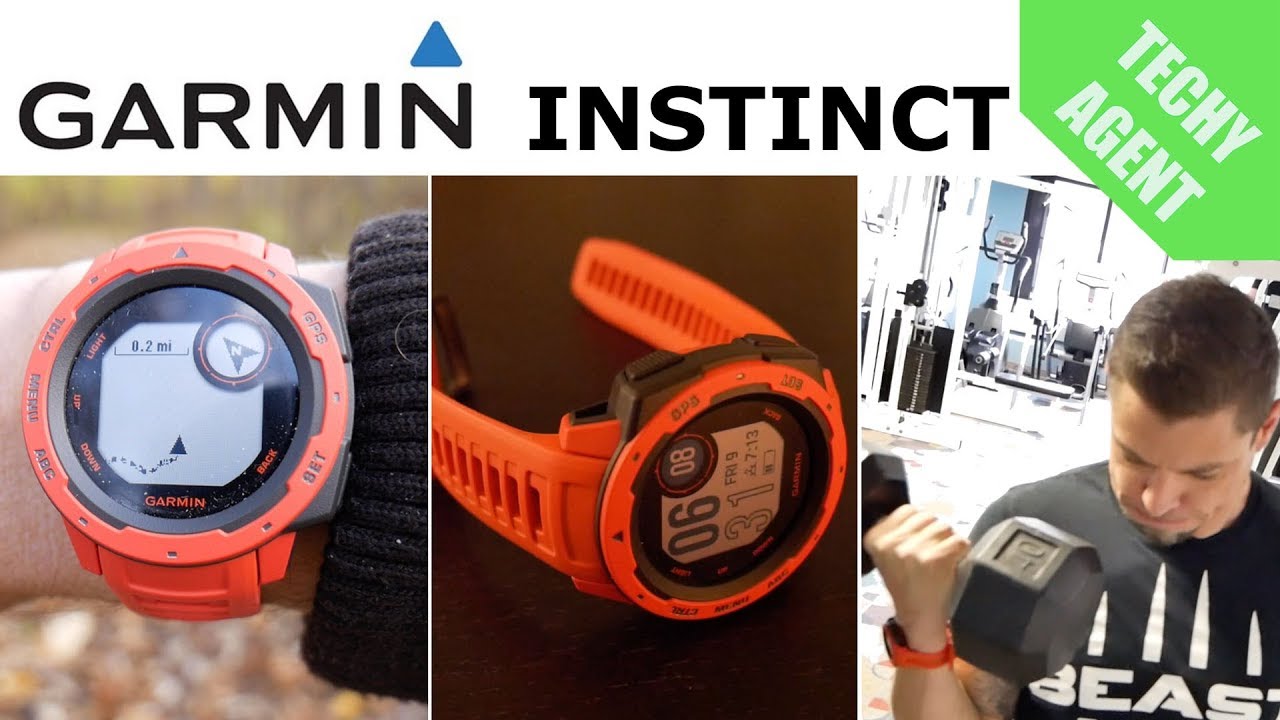 Garmin Instinct - Full Fitness and GPS Review!