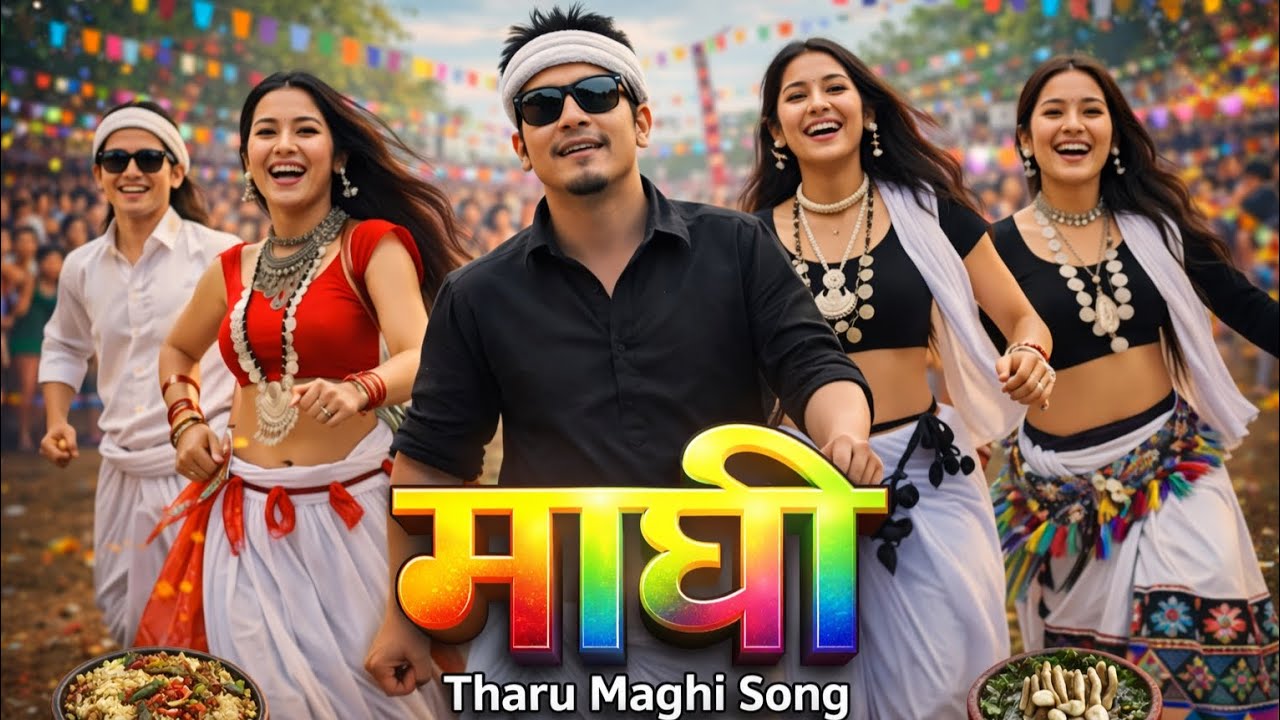 Maghi | माघी Special Tharu Romantic cultural  Song | Maghi Festival Dance Song  | Harry Creation