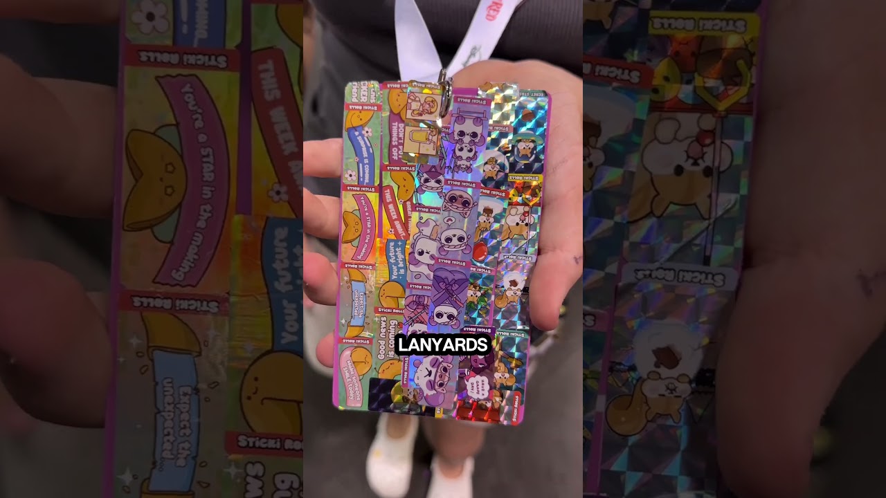 Rating Things Covered in Stickers.&nbsp;💯&nbsp;🤩