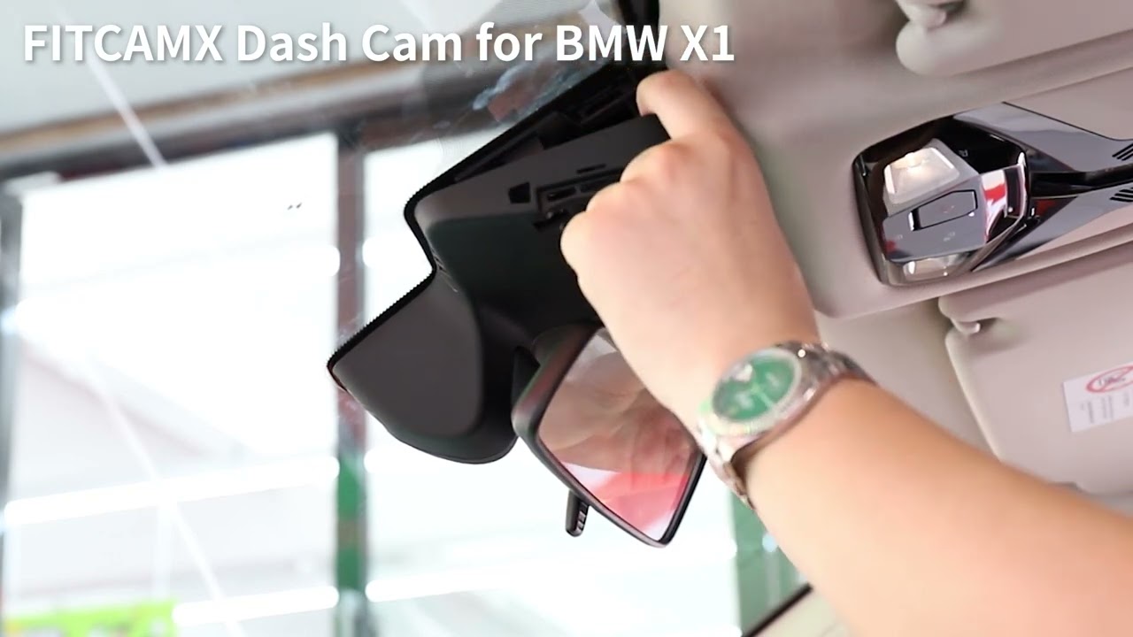 FITCAMX Dash Cam for BMW X1 iX1 2024