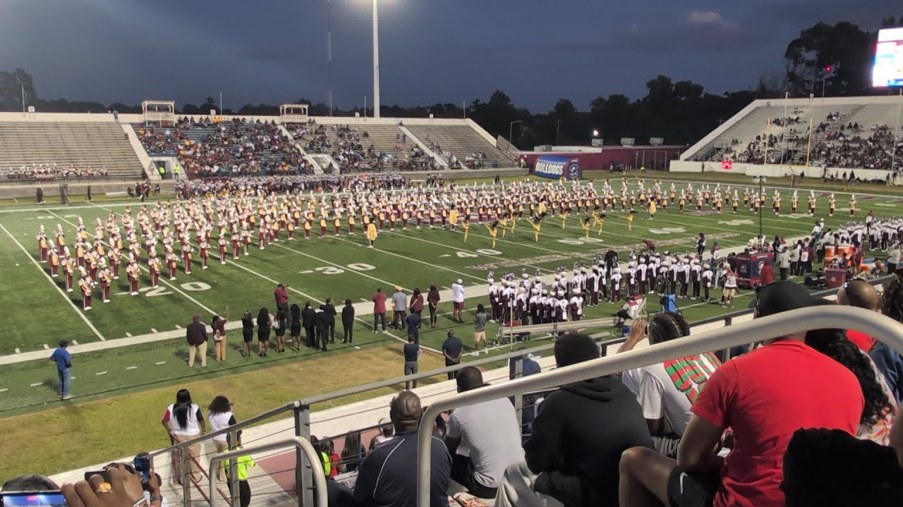 Bethune Cookman Marching Band 9-13-2025 #band 