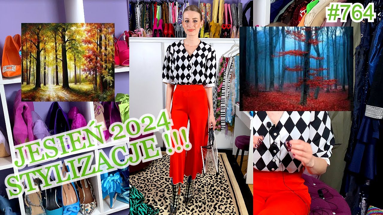JESIEŃ 2024 | 🍁 STYLIZACJE  Z SECOND HANDU🍁 #764