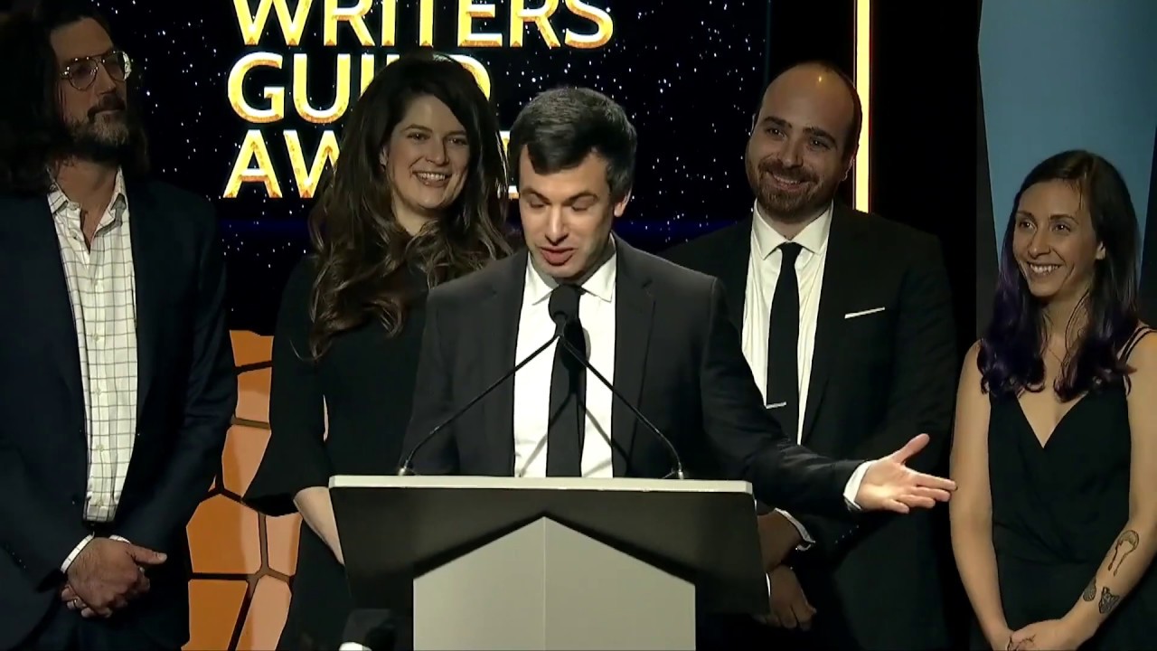 Nathan Fielder wins WGA award for Comedy/Variety Sketch Series NATHAN FOR YOU