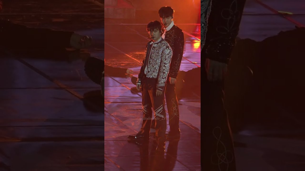 260119 EXO The 8th Album Fanshowcase 'REVERXE' 엑소 정규 8집 팬쇼케이스 _ Crown 크라운 (D.O. 디오 Focus)