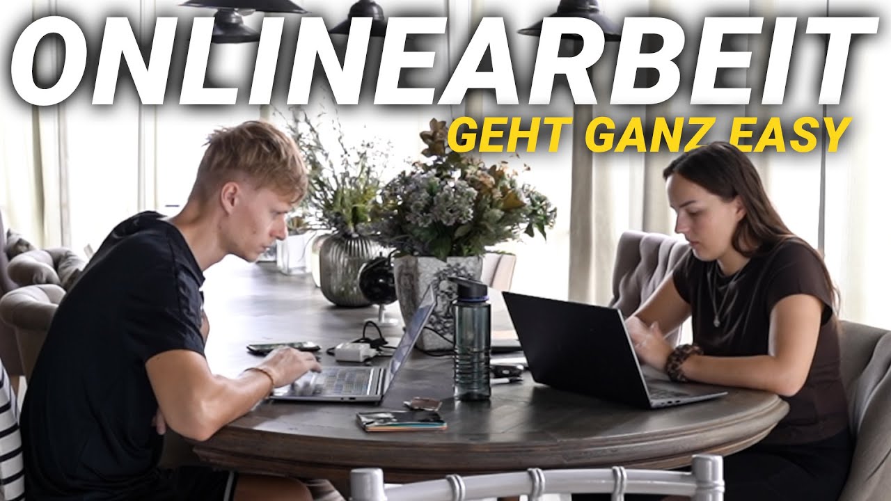 AUF WELTREISE DIGITALER NOMADE WERDEN (So findest du einen Remote Home Office Job!) 💻
