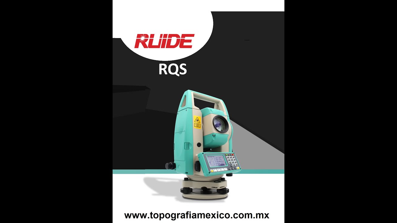 Estacion total Ruide RQS