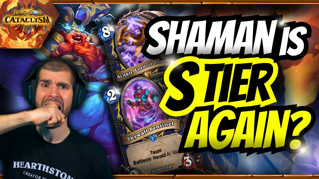 ⚡ HERALD SHAMAN IS THE BEST NEW DECK?! Guide + Gameplay