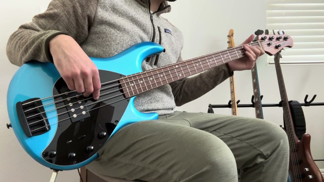 Stone Temple Pilots - Interstate Love Song (Bass Cover)