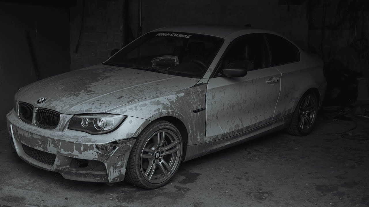 BMW 1-Series E82 Restoration: Complete Rebuild & Transformation! (Full Repair Process)
