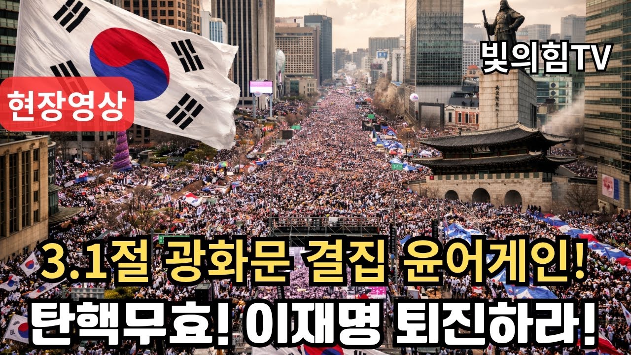 3.1절 기념 광화문 결집