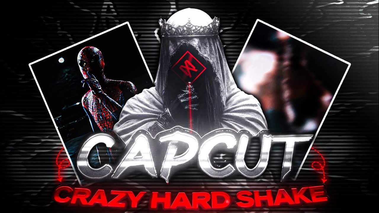 🔥 БЕЗУМНЫЙ ХАРДШЕЙК в CapCut 😱 | Вирусный урок по созданию шейка 2025 ❄️🔥#CapCutHardShake