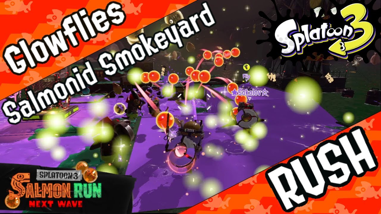 TIPS FOR GLOWFLIES / RUSH on SALMONID SMOKEYARD