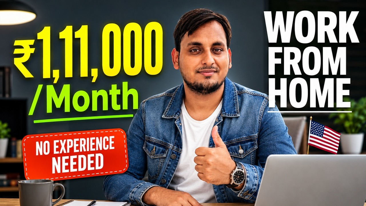 🤫 ₹1,11,000/Month Work From Home Job | American Company 'Triple' Recruitment 2026 | Jobs Mandi