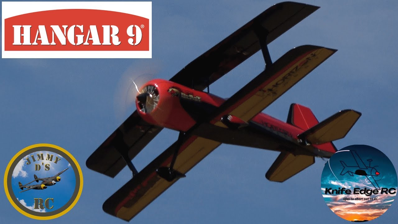 The E-flite Beast 60E - Pitts Special Model 12 aka: Macho Stinker