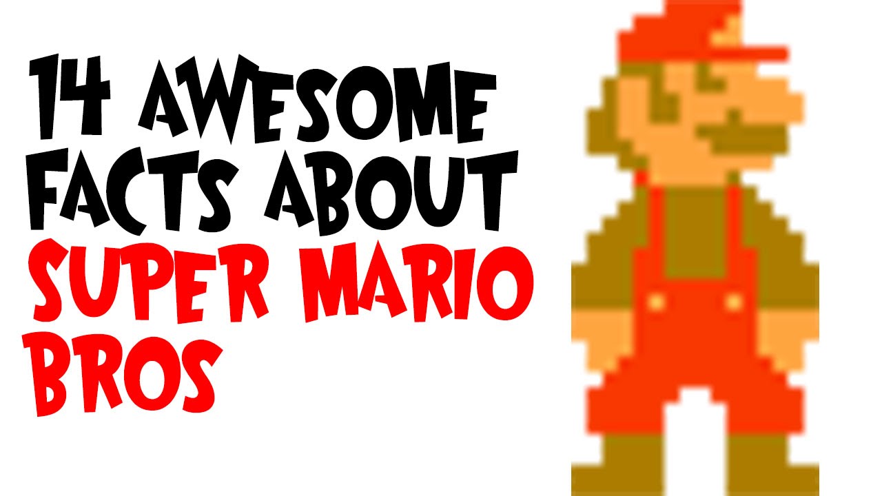 14 awesome facts about Super Mario Bros