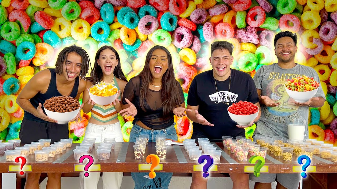 TODO CEREAL QUE VOCÊ COMER EU VOU PAGAR !!! (ÀS CEGAS)