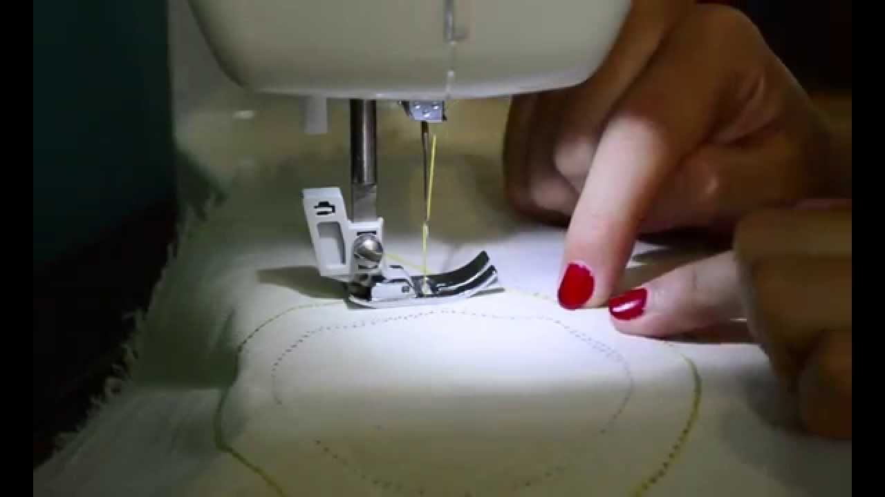 EJERCICIOS PARA LA MAQUINA DE COSER. EMPEZANDO A COSER PARTE 2.