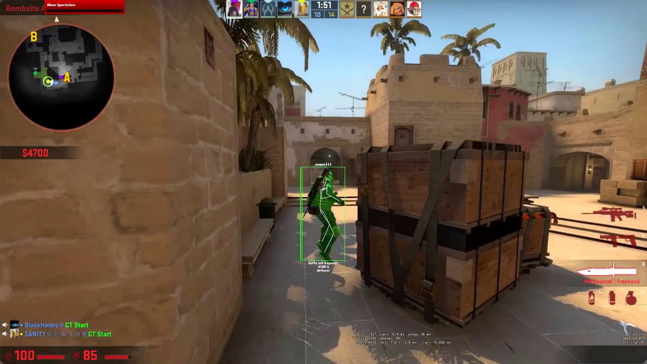 MM HVH - Comeback Isreal