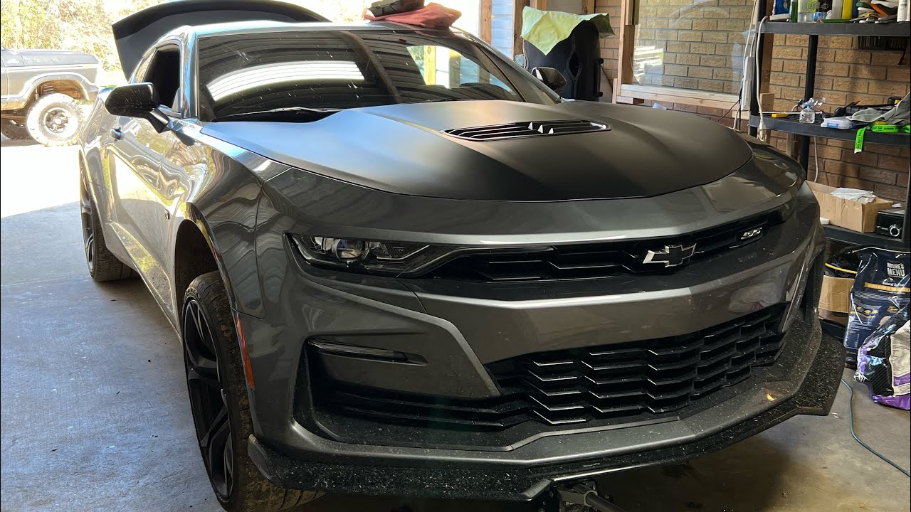 2022 CAMARO SS 1LE BBK HEADERS INSTALL !! IMPRESSIVE GAINS!!