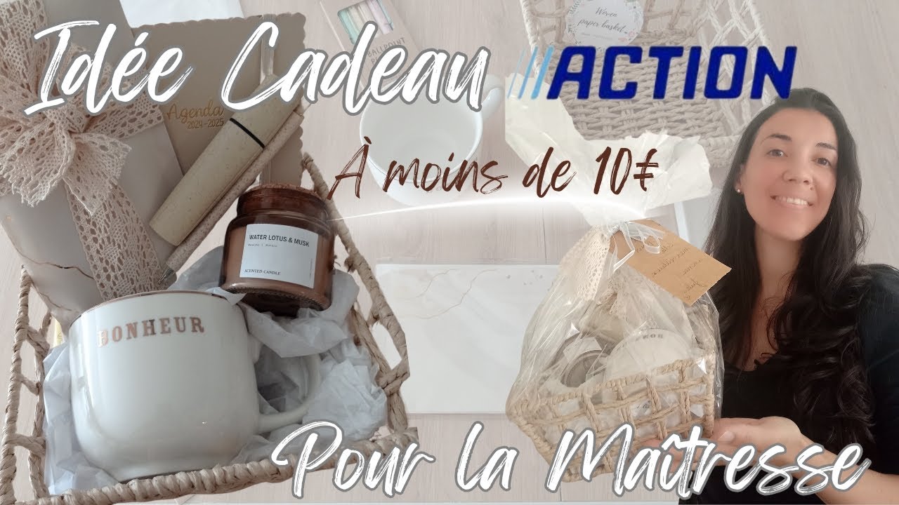 Idée cadeau pour les maîtresses ✨🧑‍🎓 Petit budget ✨Moins de 10€✨ Beige sobre et minimaliste