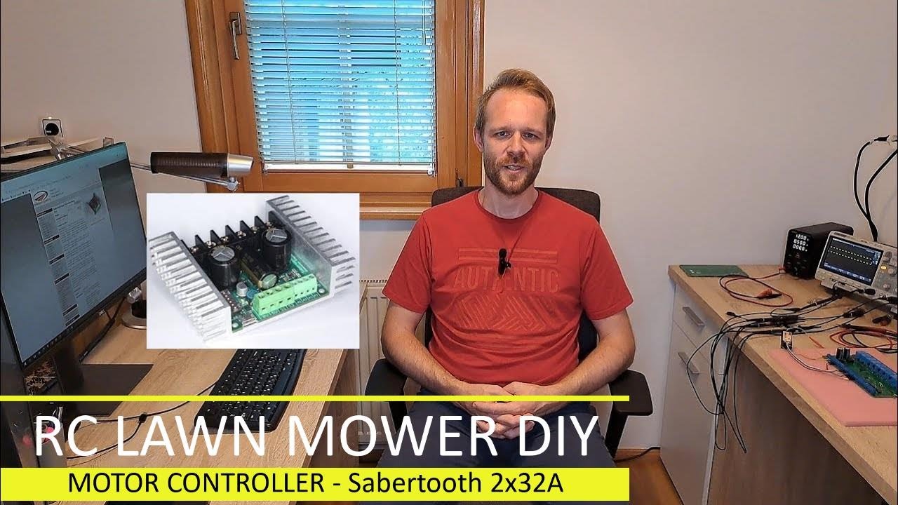 Motor Controller - Remote Control Lawn Mower DIY