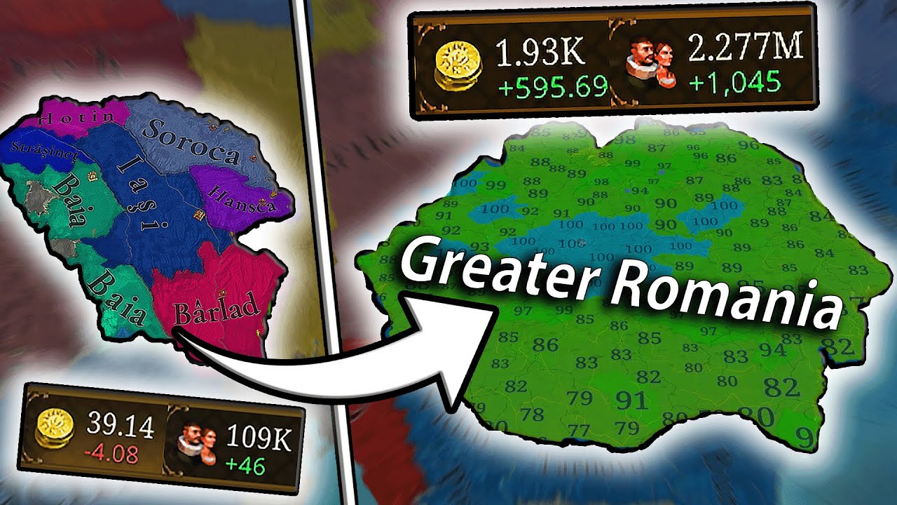 I Formed ROMANIA & Played Tall For 185 YEARS in EU5