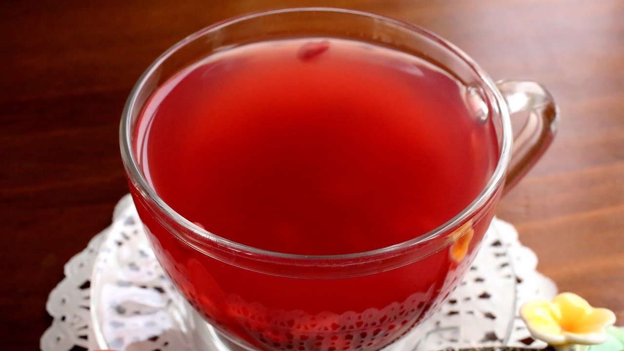 Pomegranate tea (Seoklyu-cha: 석류차)