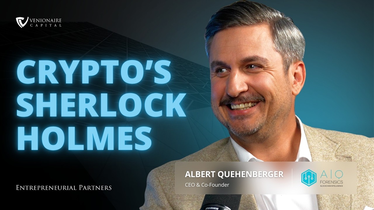 Crypto Forensics Expert: Inside the Hunt for Stolen Coins | Let's Talk About Tech #69