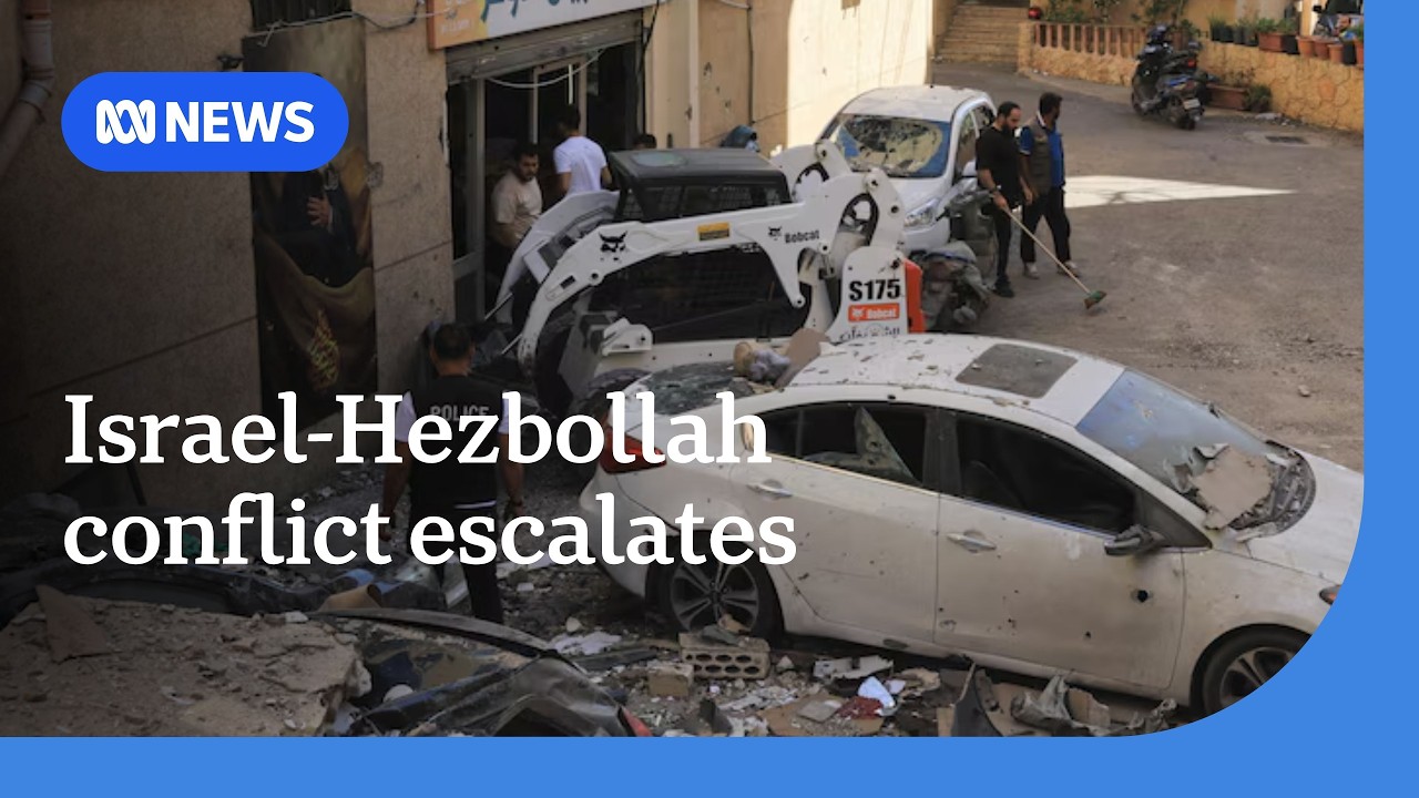 Israel-Hezbollah war makes &lsquo;mockery&rsquo; of Trump-imposed ceasefire | ABC NEWS