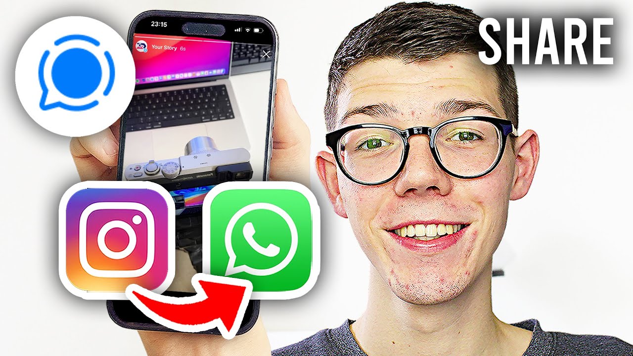 How To Share Instagram Story To WhatsApp Status - Full Guide