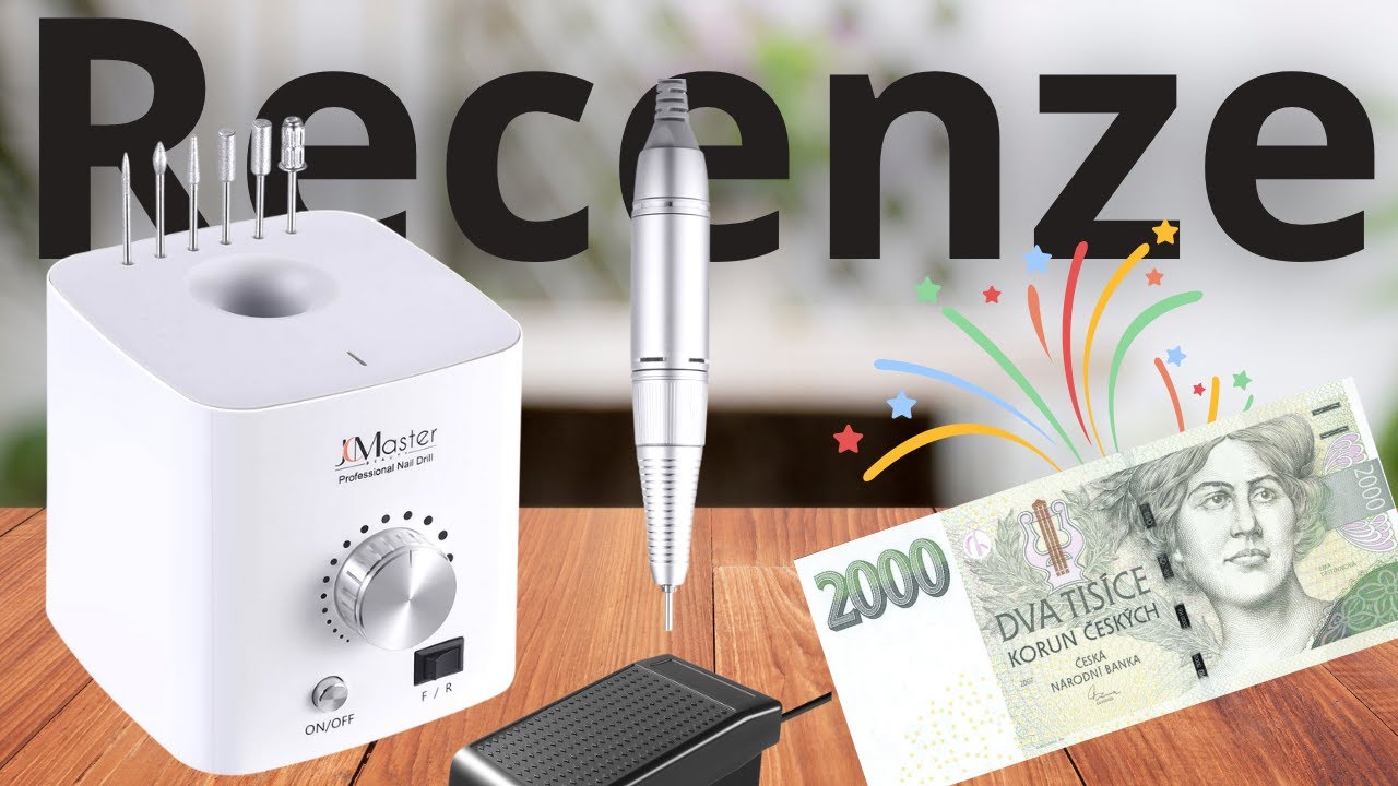 Nejlepší BRUSKA na nehty do 2000Kč Recenze JcMaster