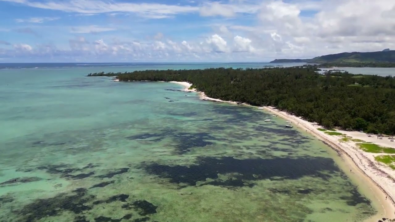 Ile aux Cerfs, Mauritius