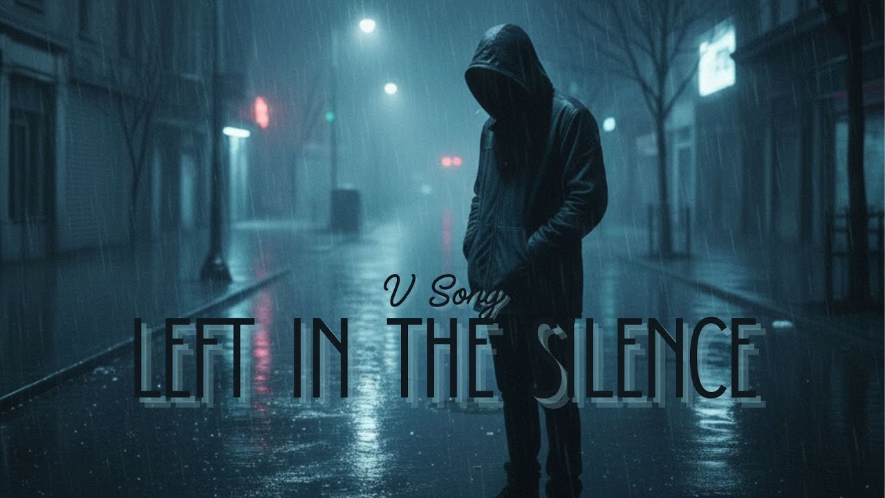 LEFT IN THE SILENCE 💔 (Sad Trap / Emotional Rap)