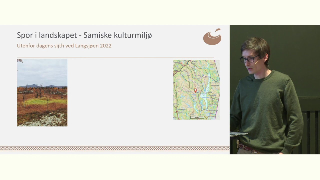 Samisk året rundt: Samiske kulturmiljø med Nicklas Danielsen