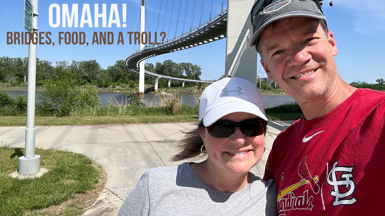 Awesome Downtown Omaha! // Omaha, Nebraska  [EP 112]