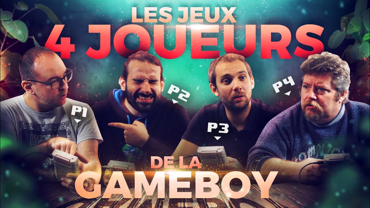 Les jeux 4 joueurs de la Game Boy
