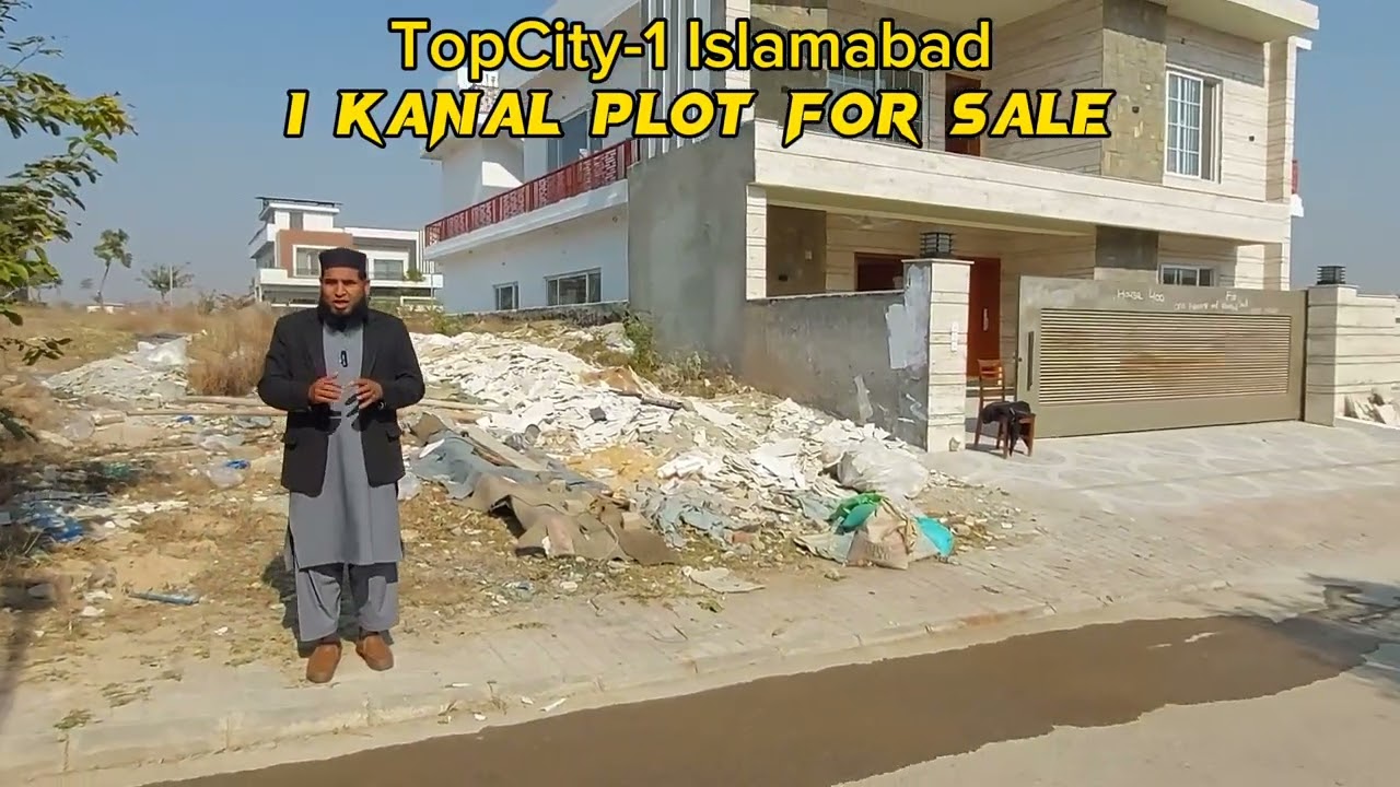 1kanal plot for sale in top city islamabad |Land Point Marketing pvt.Ltd |