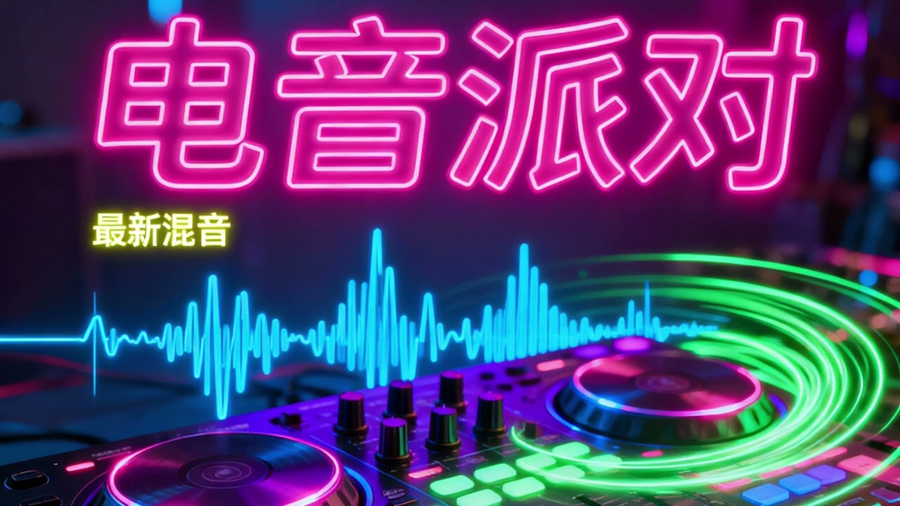 中文电音串烧 | Chinese DJs Mix | 122–135 BPM | Jasmine Flower & More