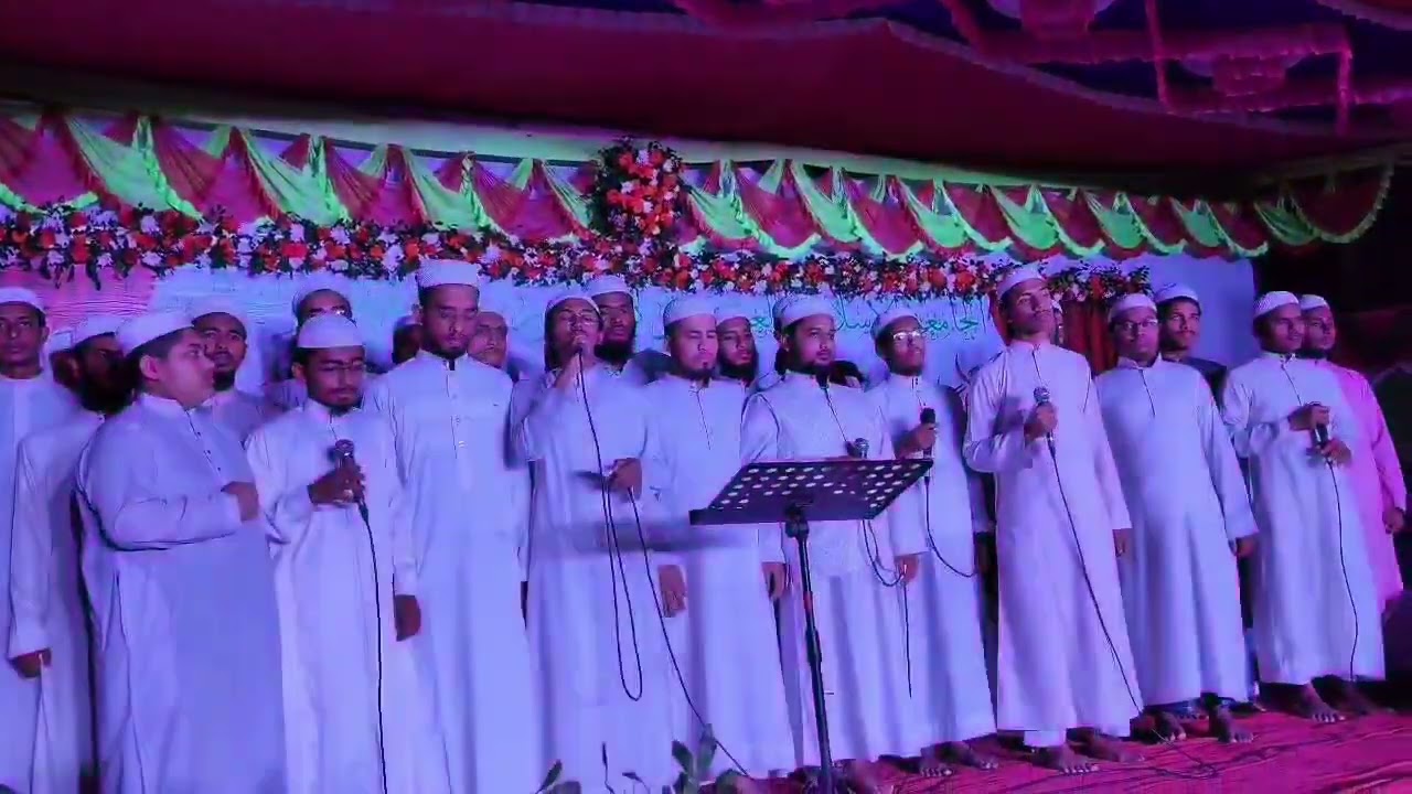 উত্তর নাজিরপুর ইসলামিয়া আরাবিয়া মাদ্রাসা হেদায়া কর্তৃক 2025 সেমিনারের শেষ গজল /শিল্পী হাবিবুর রহমান 