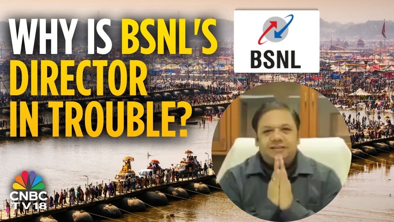 50 Staff, 21 Tasks: BSNL Director's Demands For His Prayagraj Visit Spark Backlash | Scindia | N18V