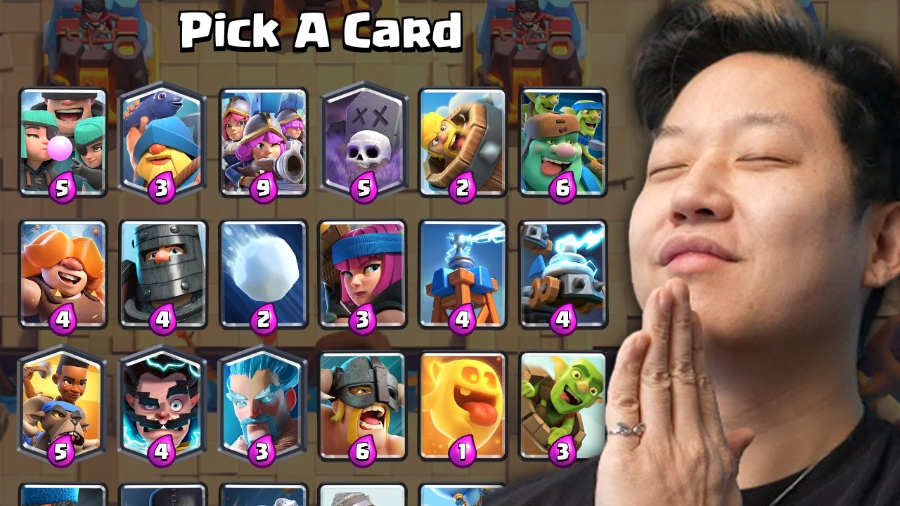 Im actually Cracked at Clash Royale (again)