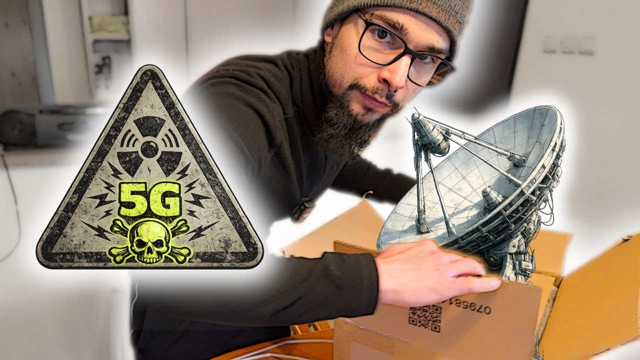 Nowe połączenie | Internet mobilny 5G na odludziu -  Unboxing i pierwszy test (antena zewnętrzna)