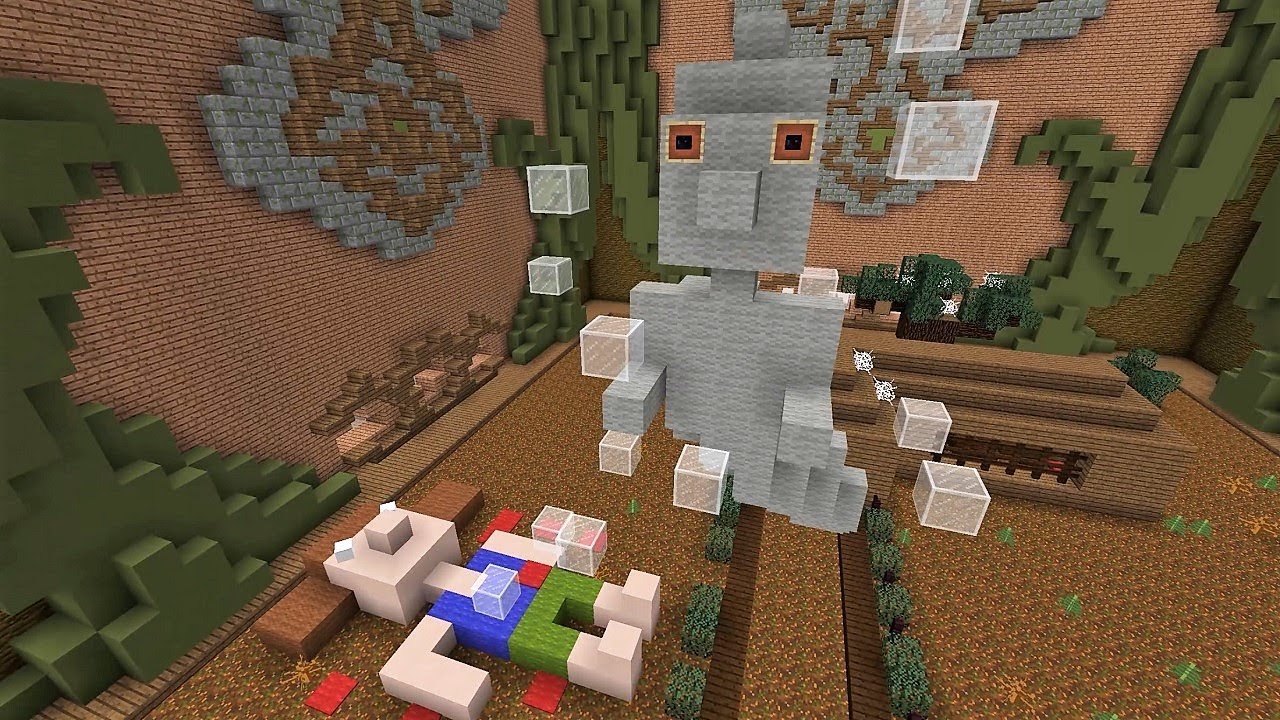 BUILD BATTLE - DEMONIO Y FANTASMA (CON WILLY)