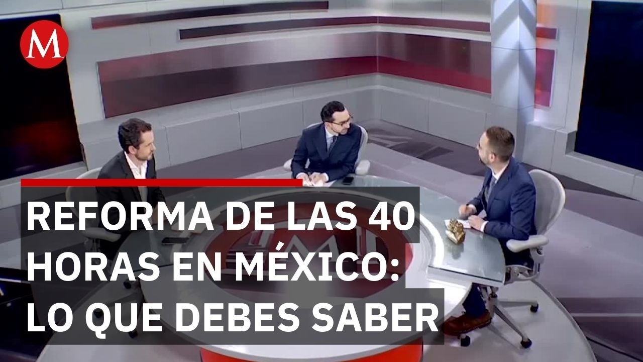 ¿40 horas con 2 días de descanso? El choque entre Morena y MC por la jornada laboral | A Debate
