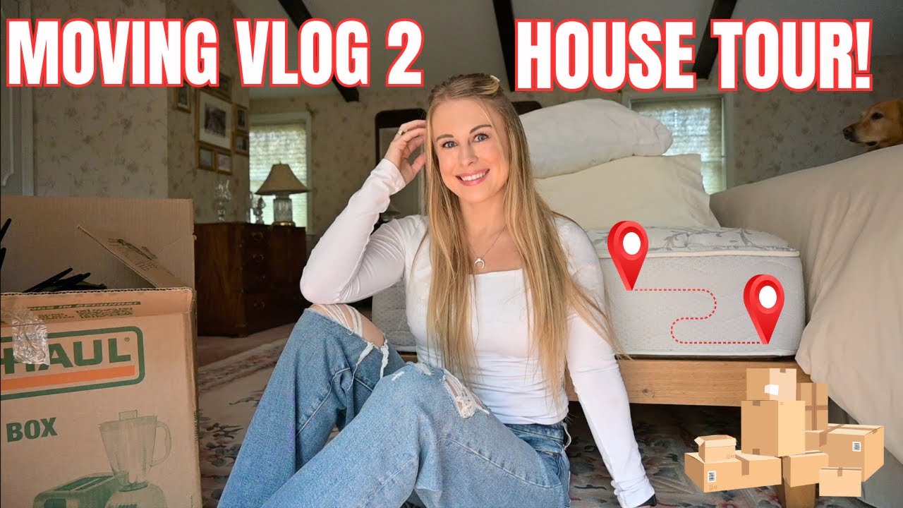 Our new Home! Flight Attendant Life | Moving Vlog 2