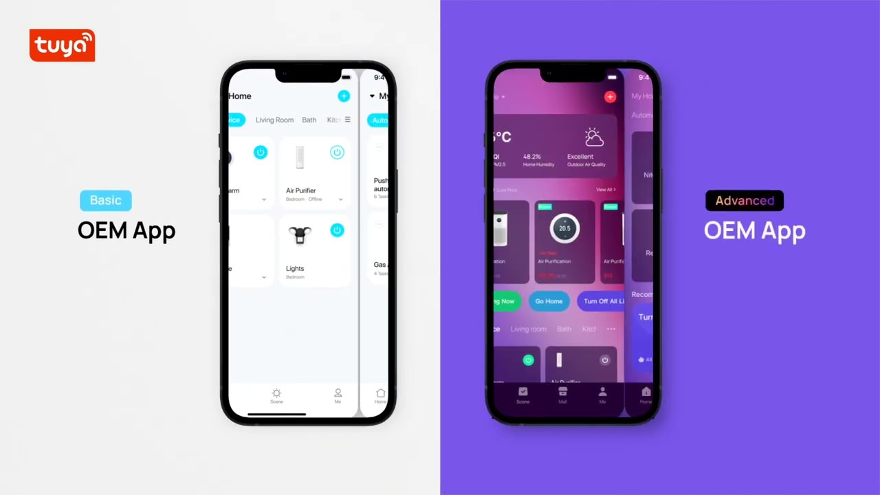 Создайте свое фирменное/OEM-приложение #tuya #app